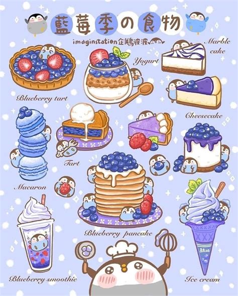 Pin by Velvet on Art | Cute food art, Cute food drawings, Cute drawings