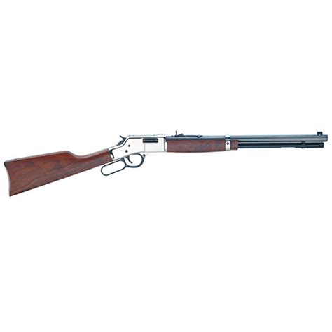 Henry Big Boy Silver, Lever Action, .357 Magnum, 20" Barrel, 10+1 ...