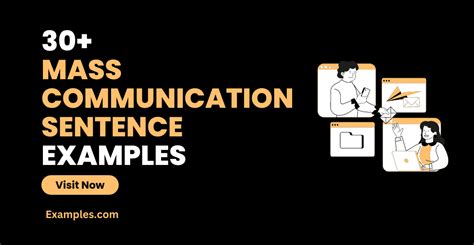 Mass Communication Sentence Examples, PDF