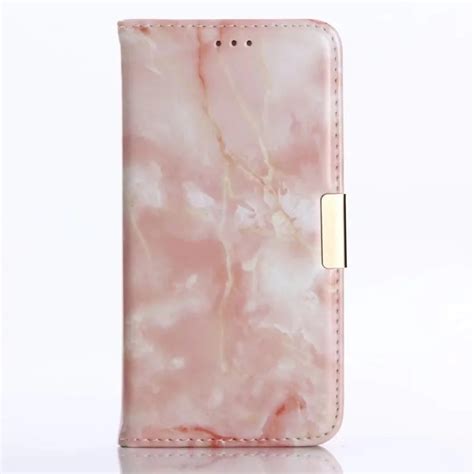 Marble Phone cases For Apple iphoneX iphone8 50PCS Flip wallet ...