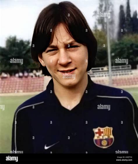 Lionel Messi As A Boy