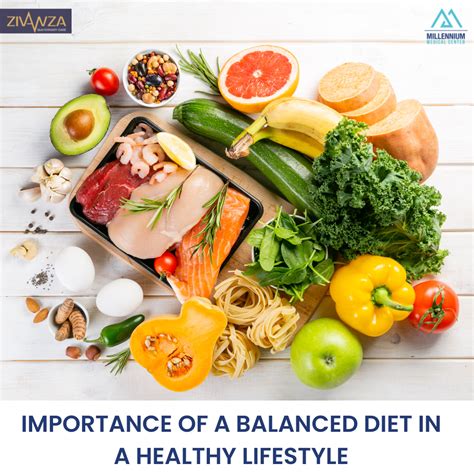 IMPORTANCE OF A BALANCED DIET IN A HEALTHY LIFESTYLE - Zivanza