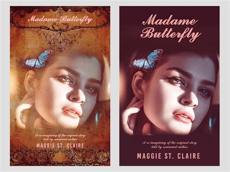 Madame Butterfly by Enoque Carrancho on Dribbble