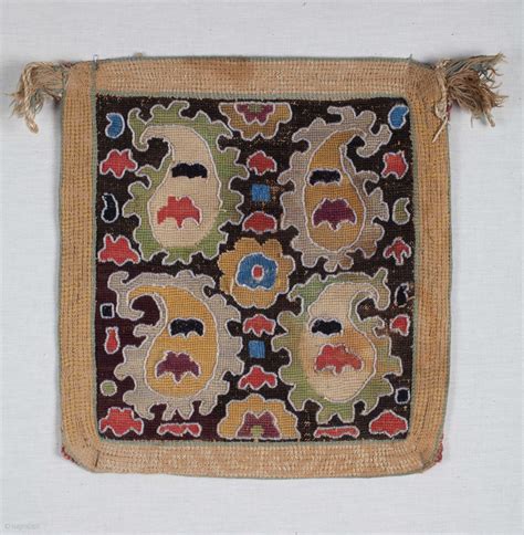 Uzbek Embroidery 27 x 29 cm / 10'' x 11'' | rugrabbit.com