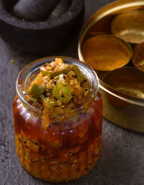 how to make aam ka achar |Traditional mango pickle SecondRecipe