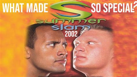 What Made SummerSlam 2002 So Special? - YouTube