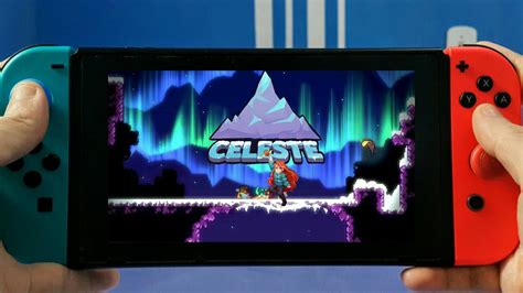 Nintendo Switch | Celeste Gameplay - YouTube