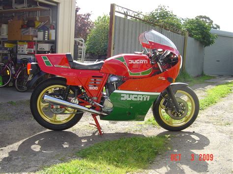 1983 Ducati MHR 900 - Snert - Shannons Club