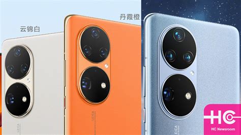 Huawei P50E and P50 Pro new colors goes on sale in China - Huawei Central