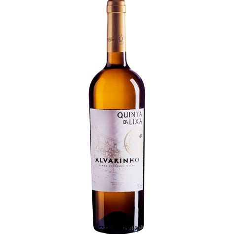 Vinho Português Branco Verde Alvarinho QUINTA DA LIXA Garrafa 750ml