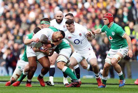 Men's Rugby Union Eddie Jones jubilant after England get the better of ...