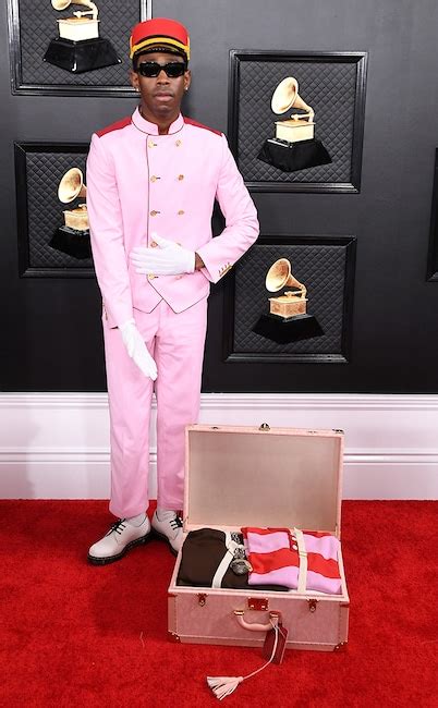 Tyler, the Creator Becomes Tyler, the Bellhop at the 2020 Grammys - 105 ...