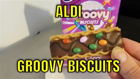 ALDI Belmont Biscuits - Groovy Biscuits 6x27g - YouTube