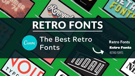 50s and 60s fonts - dadlogin