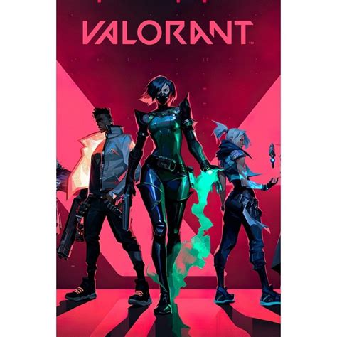 Valorant Game Poster | Wall art canvas painting, Canvas painting, Video ...