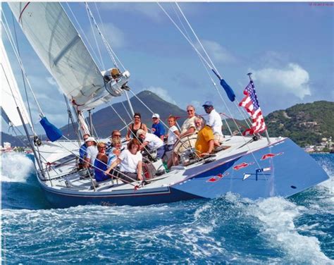 True North - Picture of America's Cup Yacht Racing, Philipsburg ...