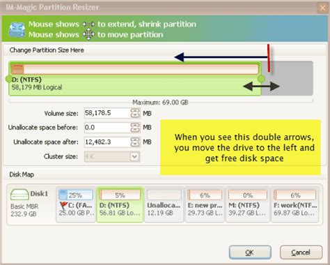 [Freeware]Shrink Partition on Windows 10 7 with Partition Magic Resizer