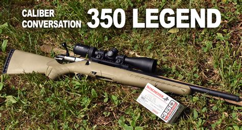 Winchester 350 Legend - A Rifle Caliber Overview