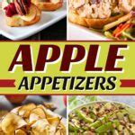 20 Easy Apple Appetizers - Insanely Good