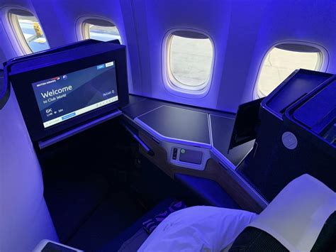 British Airways Business Class Club Word-World Traveler Club