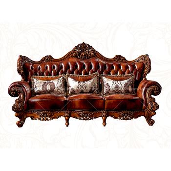 Luxury Royal Living Room Sofas Pure Hand Carved Wood Sofa Furniture - Buy Hand Made Carving ...