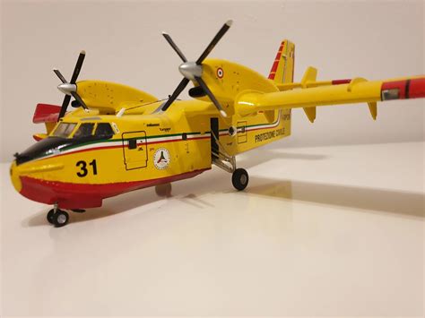 Canadair CL-415 Water Bomber Aerial Fire fighting Aircraft Italeri - No ...