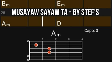 MUSAYAW SAYAW TA - BY STEF'S - YouTube