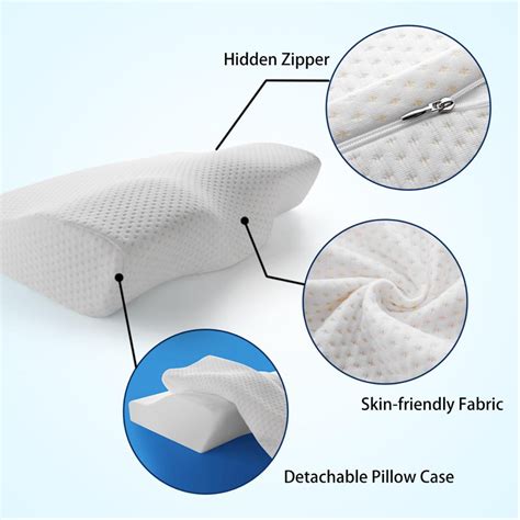 Neck Support Memory Foam Pillow – Mavigadget