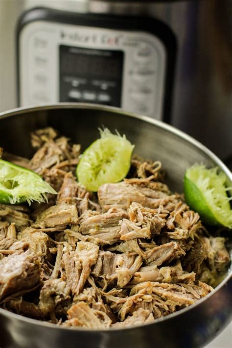 Cuban Pernil Instant Pot Receta | Cuban Pulled Pork Instant Pot Recipe