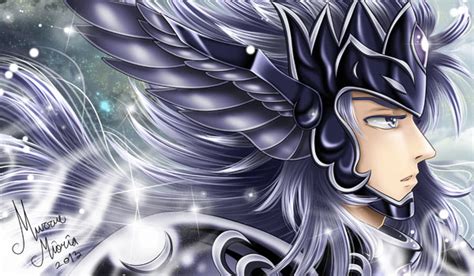 Thanatos - Saint Seiya by MurrueMioria on DeviantArt