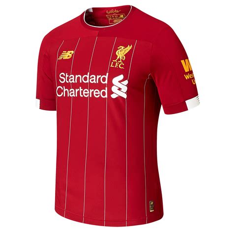 Liverpool (The Reds) shirts