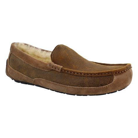 UGG Australia Men's Ascot Bomber Sheepskin Moccasin | eBay