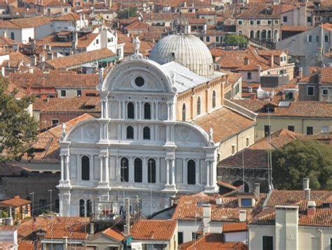 San Zaccaria Church in Venice Italy