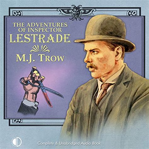 The Adventures of Inspector Lestrade (Audio Download): M J Trow, M J ...