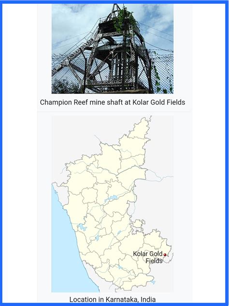 Where is Kolar Gold Fields (K.G.F.)? History, Origin of KGF, National Geological Monument ...