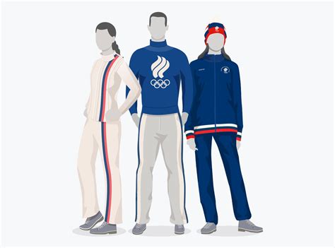 Olympic Uniforms and the Designers that Made Them | Olympics costume ...