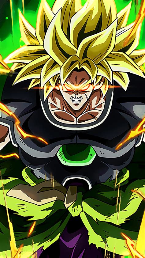 Broly, Super Saiyan, Dragon Ball Super: Broly HD HD Phone Wallpaper ...