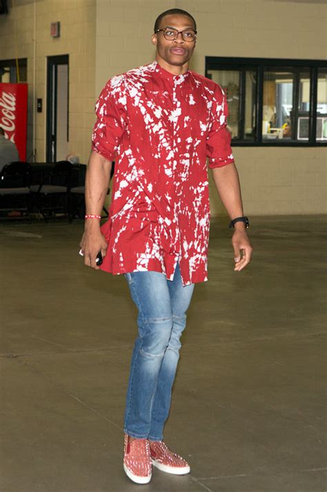 Russell Westbrook NBA fashion, style photos, outfits - Sports Illustrated