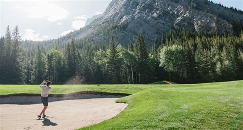 Golfing in Banff | Banff & Lake Louise Tourism