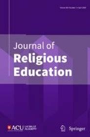 Journal of Religious Education | Volume 70, issue 3