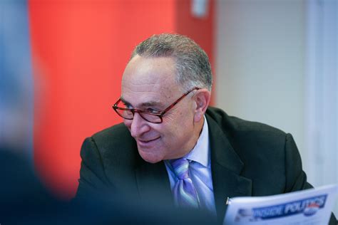 Schumer Backs Clinton in Possible 2016 Bid for Pres – Left Justified