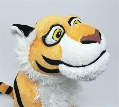 13" DISNEY STORE ALADDIN RAJA JASMINE'S TIGER ORANGE STUFFED ANIMAL ...