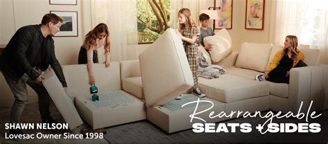 Lovesac - Sactionals | Modular Sectionals | Lovesac