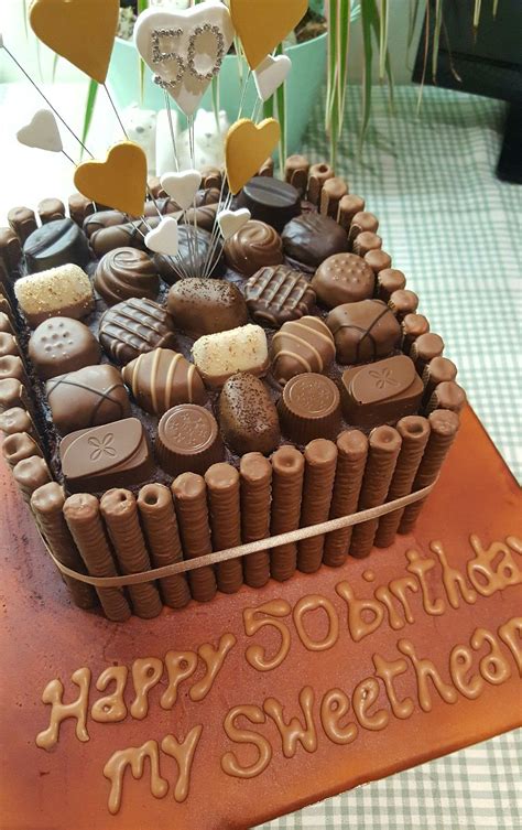 Chocolate box cake | Birthday cake chocolate, Cool birthday cakes ...