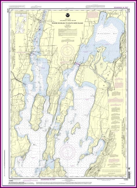 Ontario Lake Depth Maps - Map : Resume Examples #lV8Nrpz80o