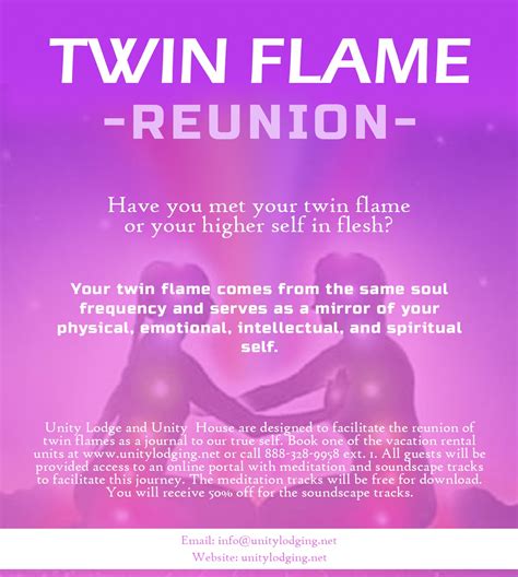 Twin Flame Reunion | Unity Lodging | Retreats & Meditations