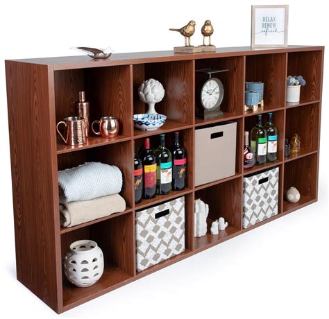 Wood Cube Commercial Display Organizer Shelving | Storage