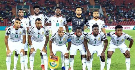 Black Stars: Here’s Ghana’s starting line-up against Switzerland | Pulse Ghana