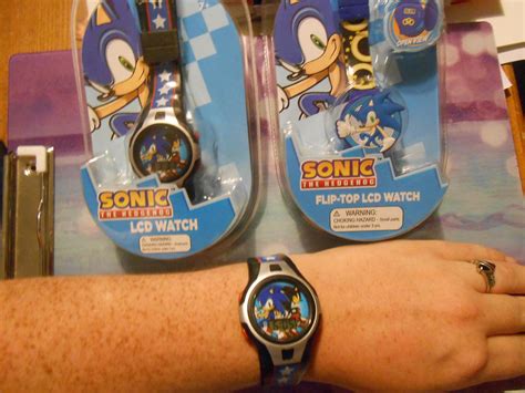 Sonic The Hedgehog LCD Watches by ManicKatie2 on DeviantArt