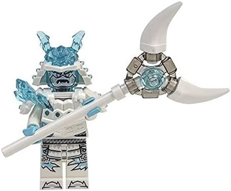 LEGO Ninjago: Ice Emperor (Zane) with Cold Staff, Building Sets - Amazon Canada